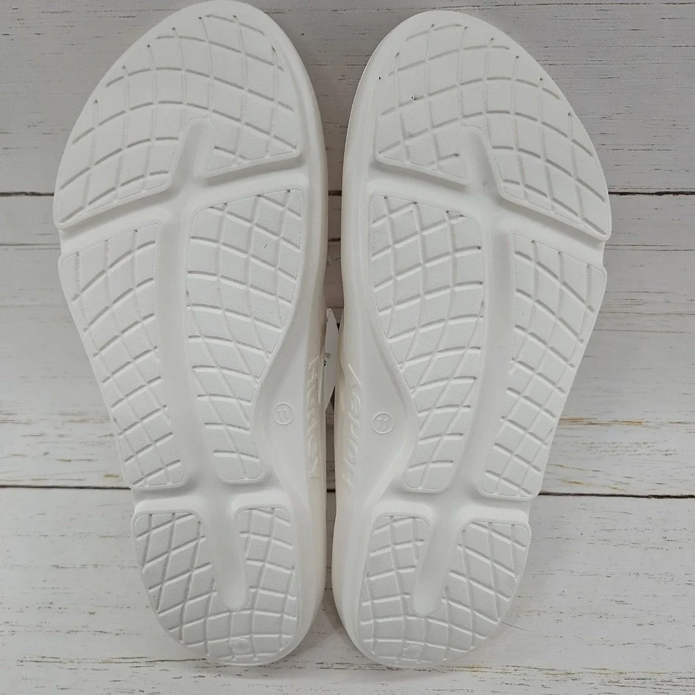 Hurley Injection Mens Size 11 Cream Flip Flop Sandals Casual‎ Recovery Non Slip